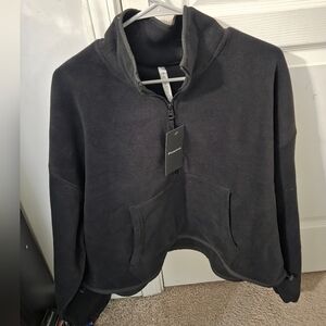 Fabletics 1/2 Zip Fleece L